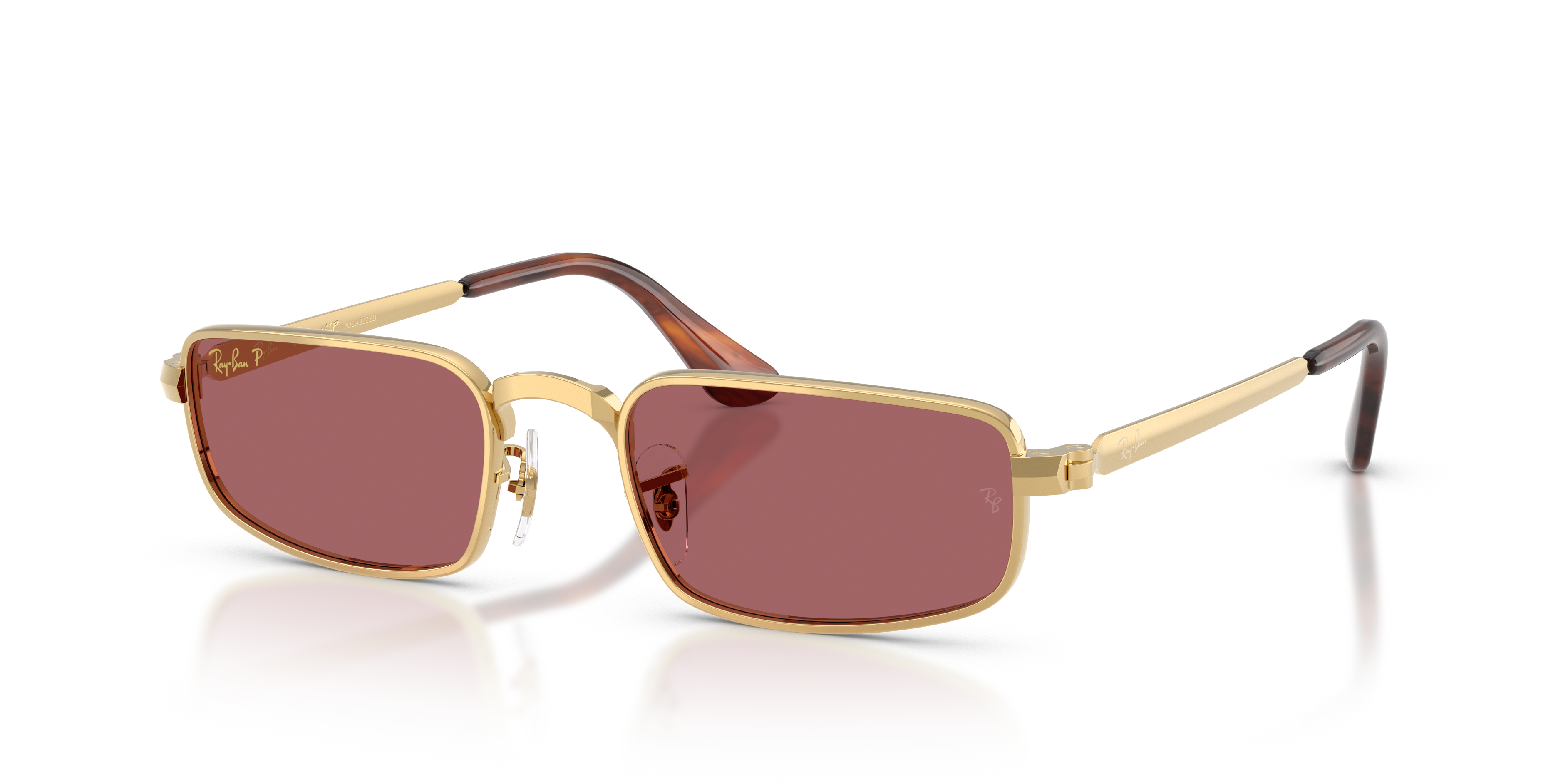 RB3927 BY A$AP ROCKY Sunglasses in Arista Gold and Purple