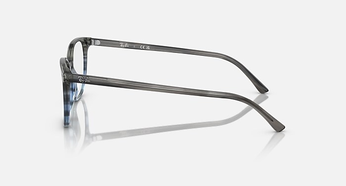Ray-Ban 5397F ELLIOT ライトブルー Eyeglasses with ELLIOT OPTICS Frame Niebieski - RB5397 | Ray