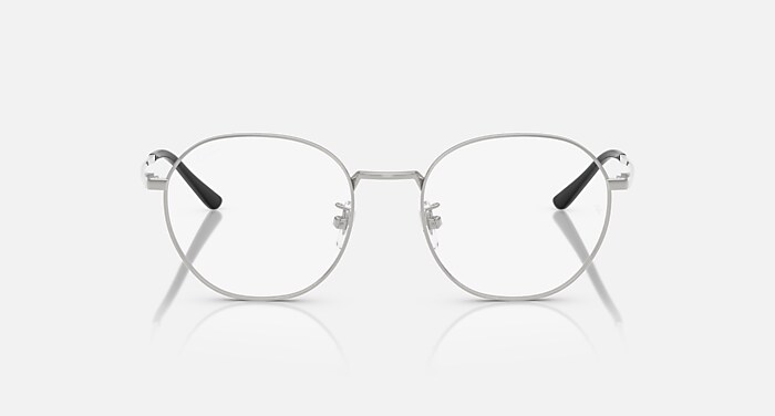 RB8778D TITANIUM OPTICS Eyeglasses with Silver Frame - RB8778D