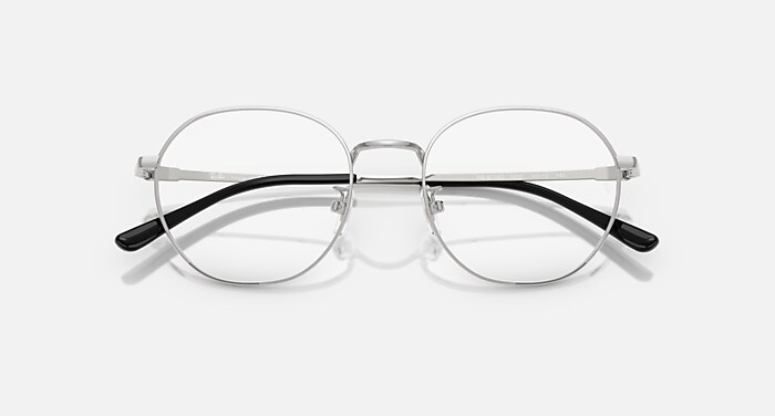 RB8778D TITANIUM OPTICS Eyeglasses with Silver Frame - RB8778D