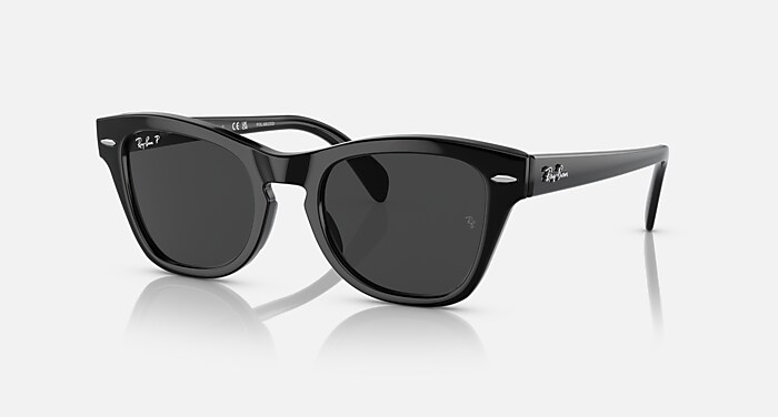 RB0707S Sunglasses in Black and Black - RB0707SF | Ray-Ban®