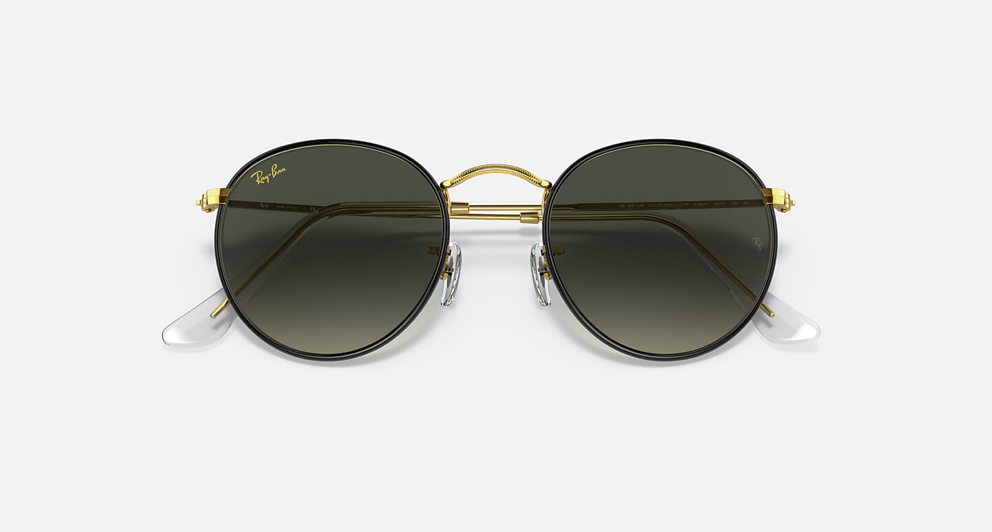 ROUND METAL FULL COLOR LEGEND RB3447JM 919671 50-21