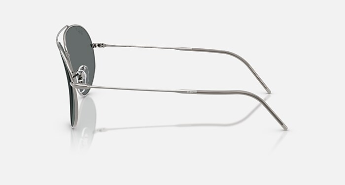 AVIATOR REVERSE Sunglasses in Gunmetal and Polar Dark Grey