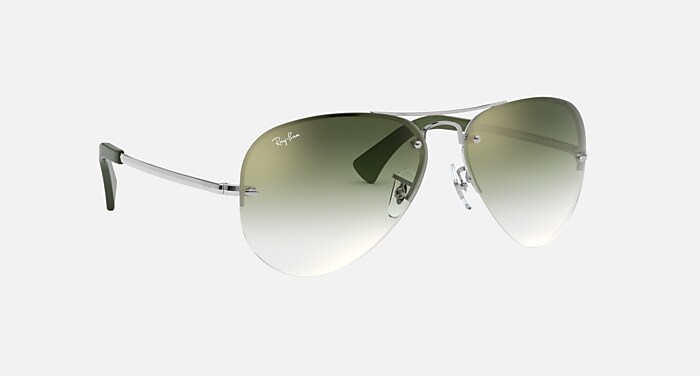 ASTROリリイベ RB3449 Sunglasses in Arista Gold and Pink Mirror - RB3449