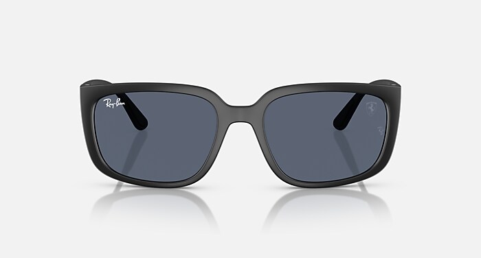 RB4443M SCUDERIA FERRARI COLLECTION Sunglasses in Black and