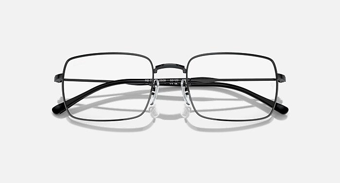 小物 ray-ban unisex Rb6520 RB6520 OPTICS Eyeglasses with Black Frame - RB6520 | Ray-Ban® US