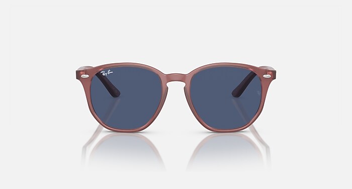 Ray-Ban Sunglasses Children Rb9070s Kids - Havana Frame Brown Lenses 46-16