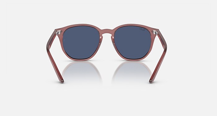 Ray-Ban Sunglasses Children Rb9070s Kids - Havana Frame Brown Lenses 46-16