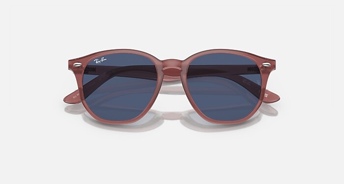 Ray-Ban Sunglasses Children Rb9070s Kids - Havana Frame Brown Lenses 46-16