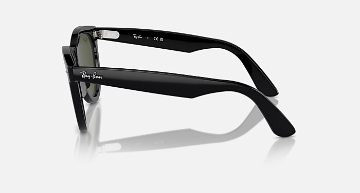 レイバン公式ストア】 Ray-Ban® WAYFARER WAY サングラス | ブラック X 
