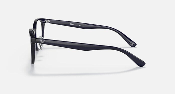 レイバン公式ストア】 Ray-Ban® RB5386 OPTICS メガネ | ダーク透明  