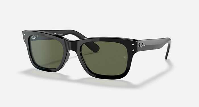 BURBANK Sunglasses in Black and G-15 Green - RB2283F | Ray-Ban® US 