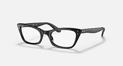 LADY BURBANK OPTICS Eyeglasses with Black Frame - RB5499 | Ray-Ban® US