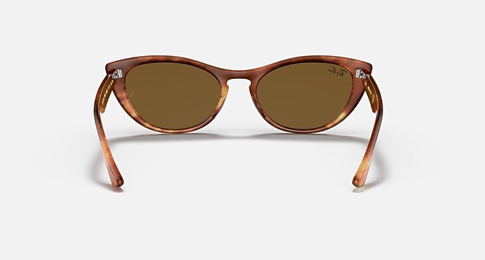 Gafas de Sol NINA en Habana a Rayas y B-15 Brown RB4314N Ray