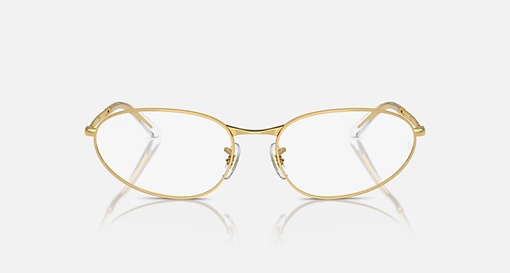 Ray-Ban Sunglasses Unisex Rb3734 Transitions - Arista Gold Frame White Lenses 56-18