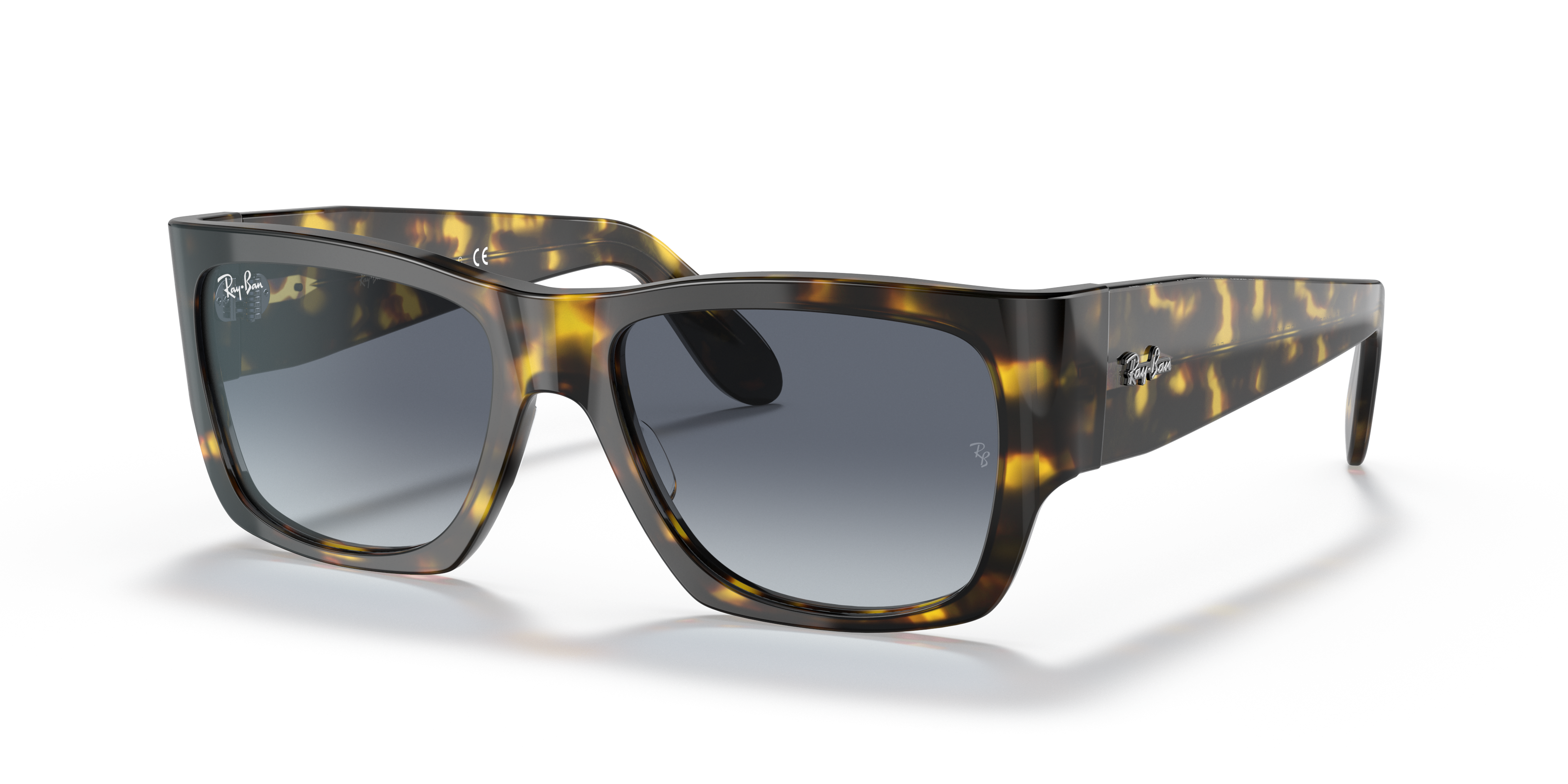 即日発送 レイバン サングラス RB2187 WAYFARER NOMAD 美品 レイバン公式ストア】 Ray-Ban® NOMAD FLECK サングラス