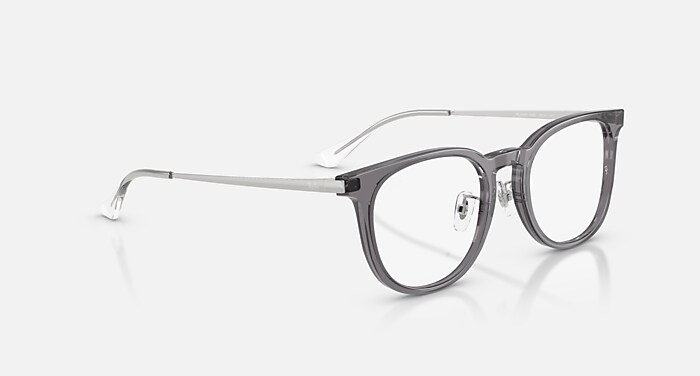 RB5453D OPTICS Eyeglasses with Gris oscuro Frame - RB5453D | Ray