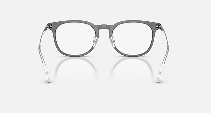 RB5453D OPTICS Eyeglasses with Gris oscuro Frame - RB5453D | Ray