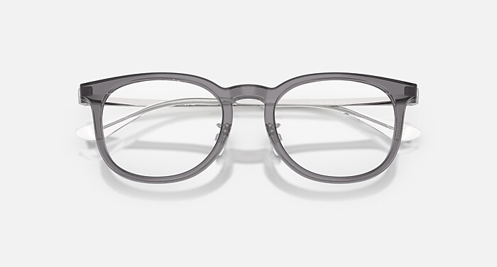 RB5453D OPTICS Eyeglasses with Gris oscuro Frame - RB5453D | Ray