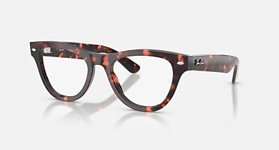 レイバン公式ストア】 Ray-Ban® SKYLER OPTICS メガネ | ブラック 