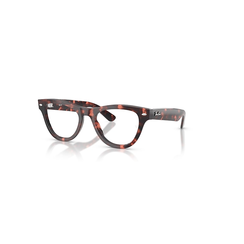 Ray Ban Rb5510 Optics  Pink Tortoise Fassung Klar Glas Polarisiert 52-20 In Pink Tortoise