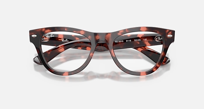 Ray Ban Tortoise Prescription Glasses SKYLER OPTICS Eyeglasses