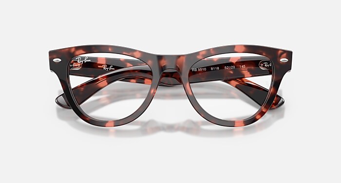 Ray-Ban  サングラス　希少カラー　SKYLER レイバン公式ストア】 Ray-Ban® SKYLER OPTICS メガネ