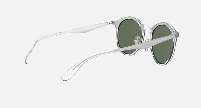 Ray-Ban RB4277 6323/71 Sunglasses FRAMES ONLY Unisex Clear Gunmetal 51-21-145 RB4277 6323/71 | Sunglasses Ray-Ban Emma buy with try-on | RB.UA main image 4
