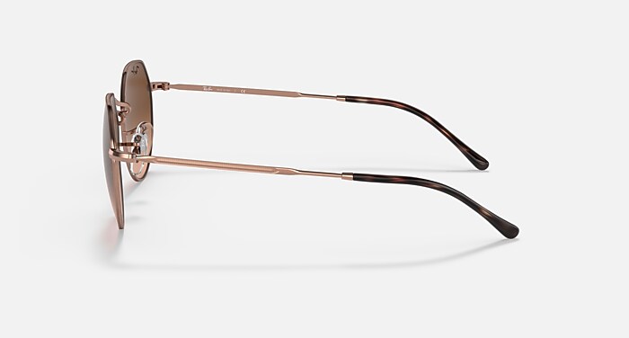 レイバンサングラス　JACK RB3565 ブラウン JACK Sunglasses in Arista Gold and Brown - RB3565 | Ray-Ban® US
