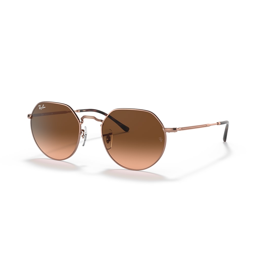 JACK Sunglasses in Copper and Pink/Brown - RB3565 | Ray-Ban® IE