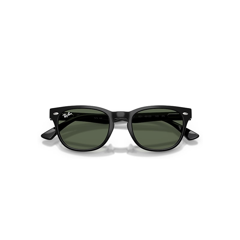 Ray-Ban・レイバン・サングラス・細フレーム・砂打ち・59◻︎15 135 レイバン公式ストア】 Ray-Ban® RB4033 サングラス | ブラック X
