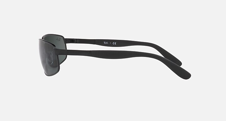 Ray-Ban Sunglasses Man Rb3254 - Black Frame Green Lenses 61-16