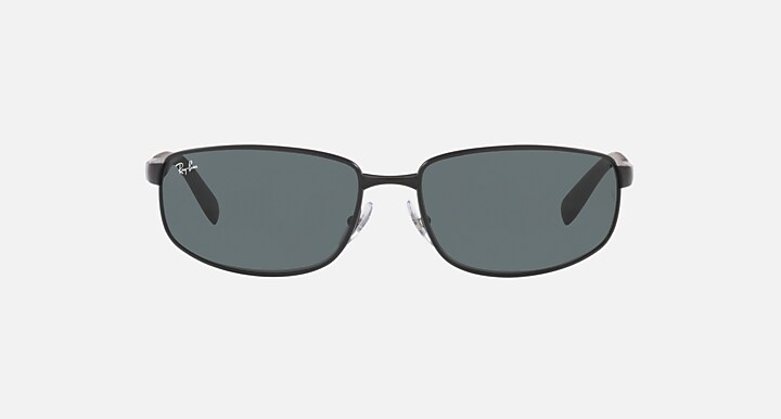Ray-Ban Sunglasses Man Rb3254 - Black Frame Green Lenses 61-16