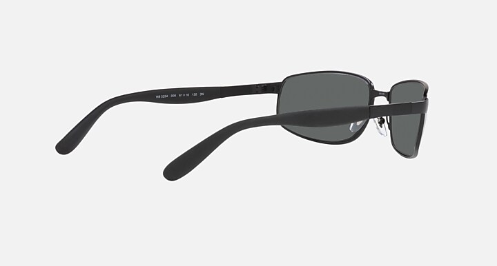Ray-Ban Sunglasses Man Rb3254 - Black Frame Green Lenses 61-16