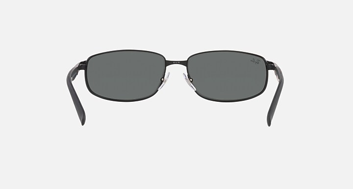 Ray-Ban Sunglasses Man Rb3254 - Black Frame Green Lenses 61-16