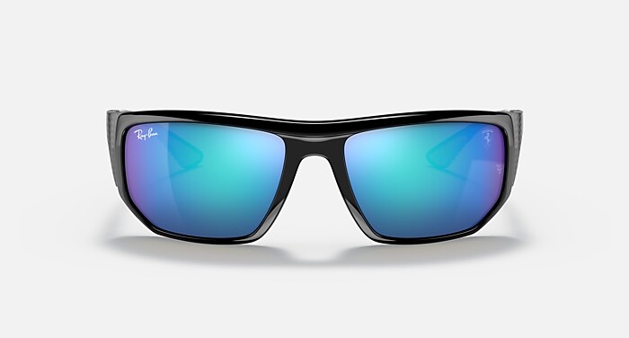 美品 RayBan × Ferrari レイバンサングラス 601S レイバン公式ストア】スクーデリア フェラーリ サングラス