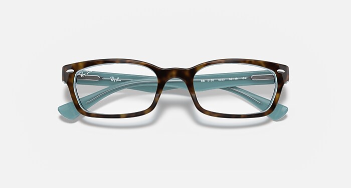 RB5150 OPTICS Eyeglasses with Tortoise Frame RB5150 Ray-Ban® GB