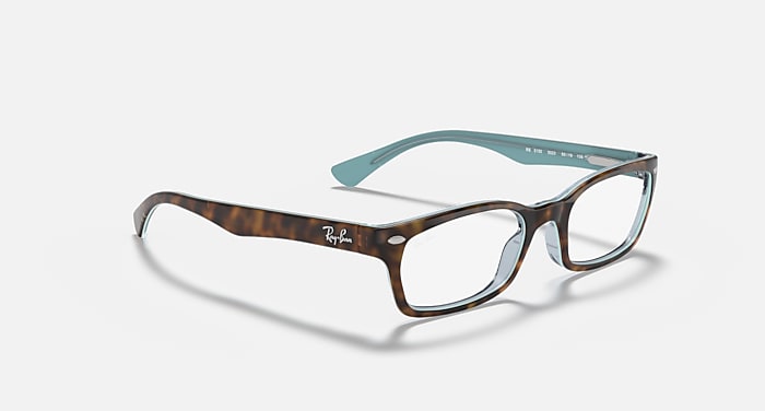 Ray Ban Tortoise Color Eyeglass Frames Ray-Ban RX7066 Tortoise