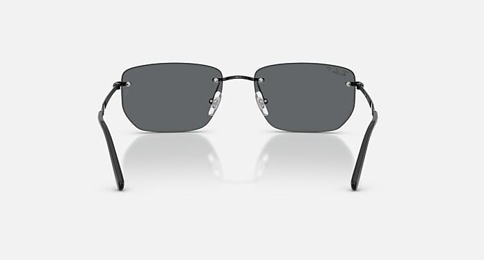 Ray-Ban 偏光サングラス ブラック レイバン公式ストア】 Ray-Ban® RB3768 サングラス | ブラック X