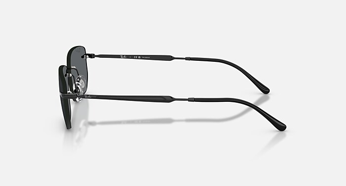 Ray-Ban Sunglasses Unisex Rb3768 - Arista Gold Frame Red Lenses 56-17