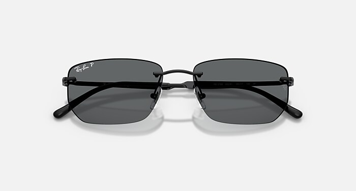 Ray-Ban P サングラス ブラックレンズ レイバン公式ストア】 Ray-Ban® RB3768 サングラス | ブラック X