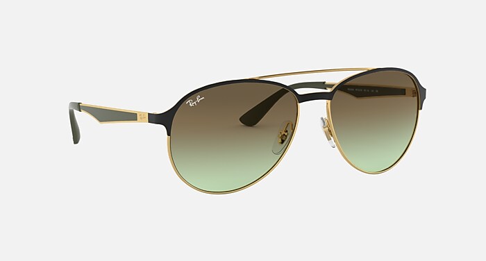 RB3606 Sunglasses in Black and Brown Gradient - RB3606 | Ray-Ban®