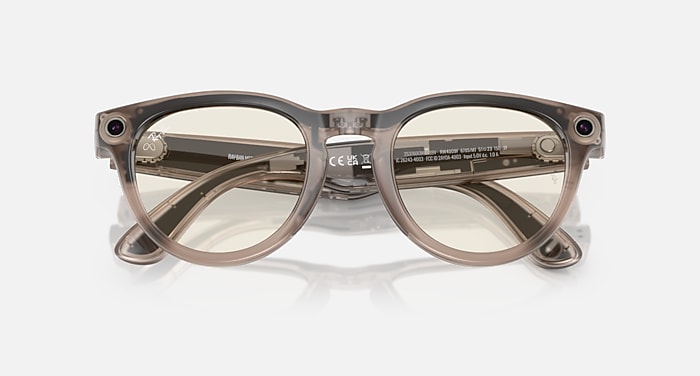 Headliner Ray Ban Fitting RAY-BAN META LOW BRIDGE FIT HEADLINER