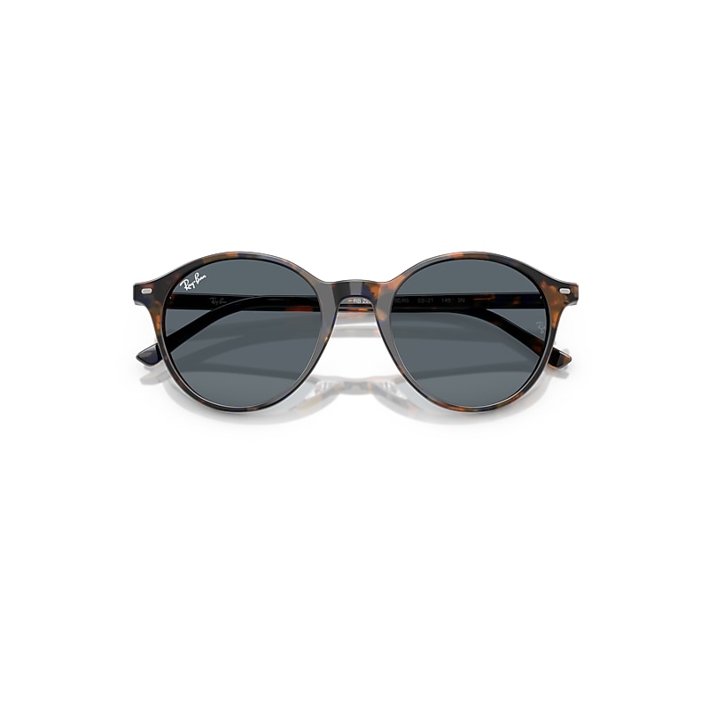 Ray Ban Bernard Sunglasses Havana Yellow & Blue Frame Blue Lenses 51-20
