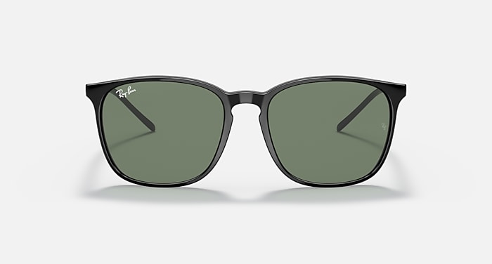 Ray-Ban Sunglasses Unisex Rb4387 - Light Havana Frame Brown Lenses 56-18