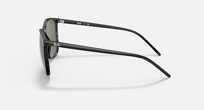 Ray-Ban Sunglasses Unisex Rb4387 - Light Havana Frame Brown Lenses 56-18