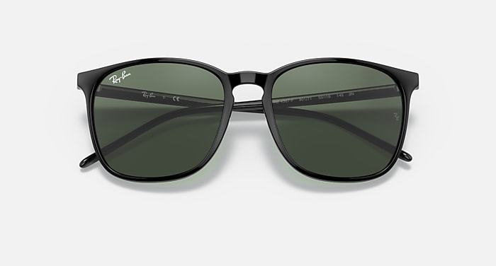 Ray-Ban Sunglasses Unisex Rb4387 - Light Havana Frame Brown Lenses 56-18