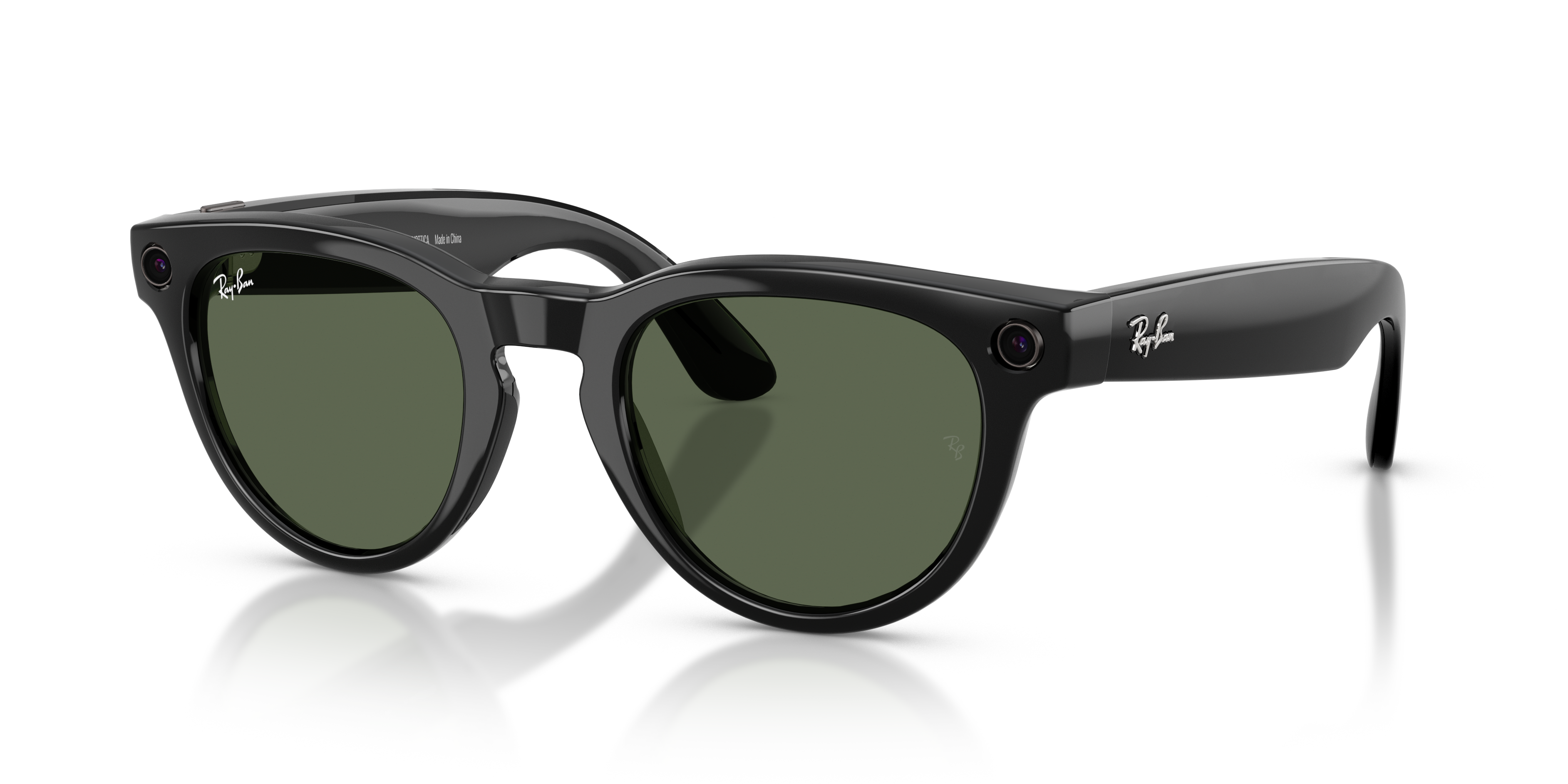 RAY-BAN META LOW BRIDGE FIT HEADLINER - GEN 2 Sunglasses in Black