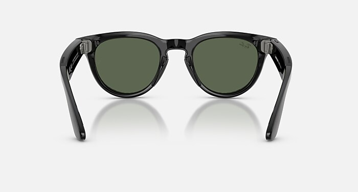 RAY-BAN | META LOW BRIDGE FIT HEADLINER Sunglasses in Black