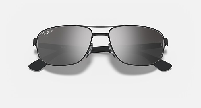RB3528 Sunglasses in Black and Silver - RB3528 | Ray-Ban® US
